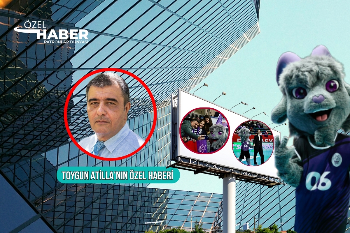 Ankara Keçisi ZEKE voleybol sahasında maskot, Zeren Holding için ise bir vizyon