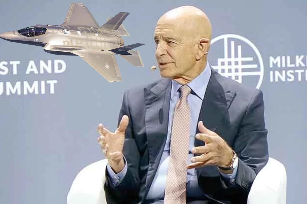 ABD’nin Ankara Büyükelçisi Tom Barrack Türkiye ile F-35 sorununun çözülmeye yakın olduğunu açıkladı