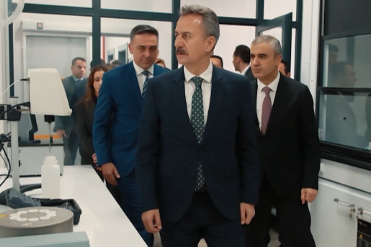 Cumhurbaşkanlığı Savunma Sanayii Başkanı Haluk Görgün'den Sungurlu'da savunma sanayine tesislerine ziyaret