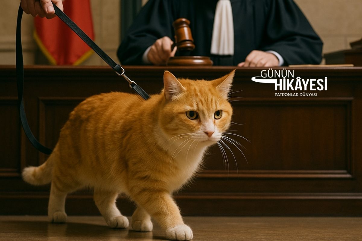 Fransa'da komşu evin bahçesine zarar verdiği için daha önce para ve ev hapsi cezasına çarptırılan sarman kedi Remi, yeniden hakim karşısına çıkacak