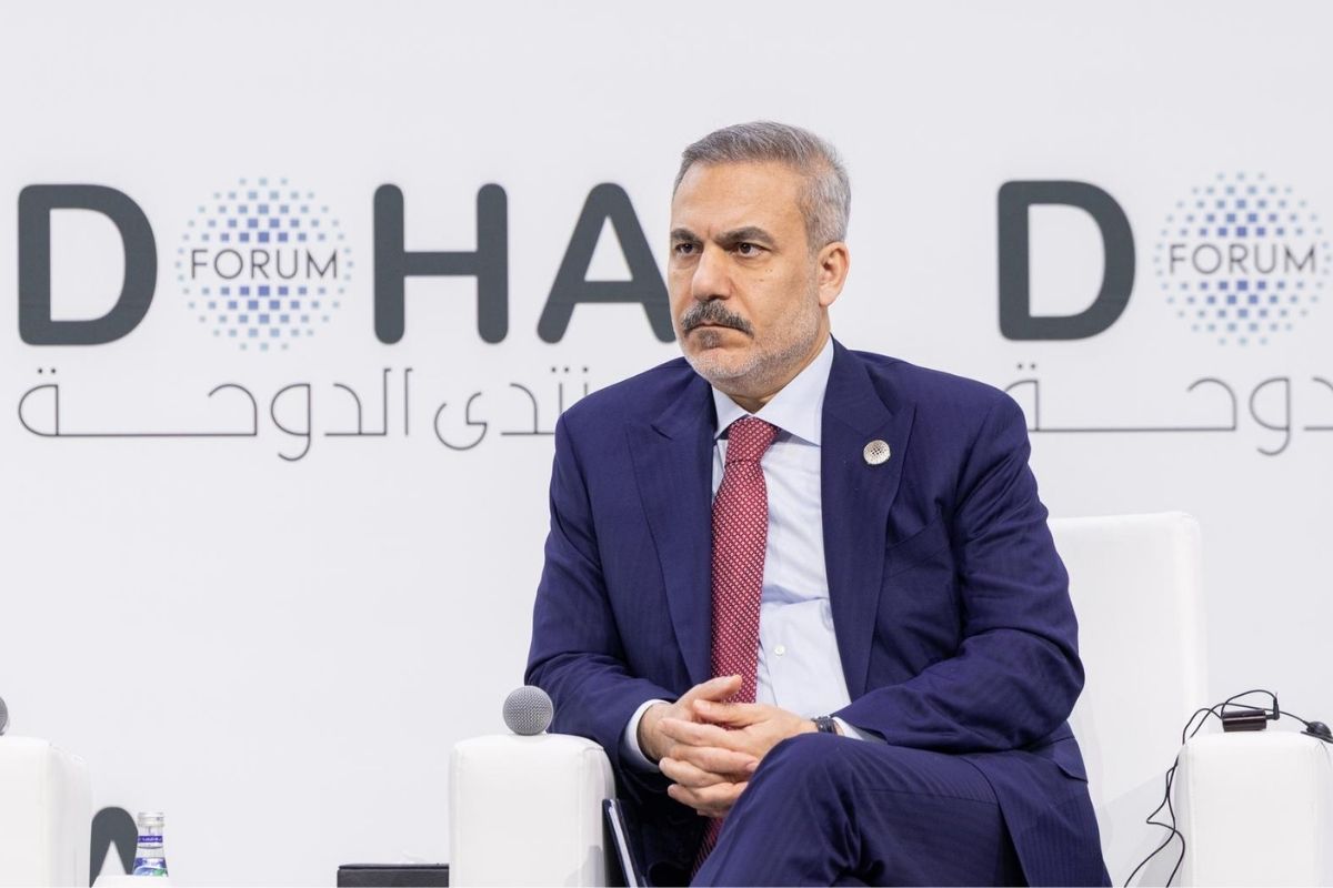 Dışişleri Bakanı Hakan Fidan, Türkiye ve ABD'nin CAATSA yaptırımlarını kaldırmanın yolunu çok yakında bulacaklarını söyledi