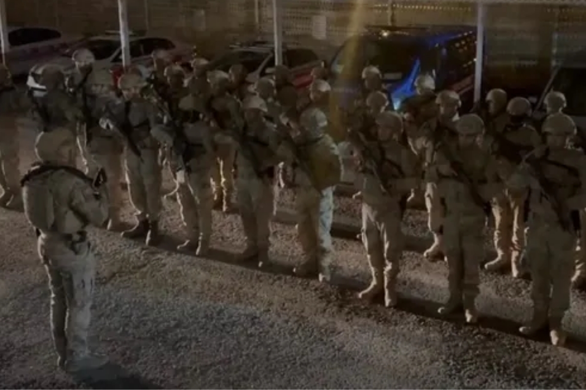 Tefecilik, yağma ve tehdit suçlarına yönelik operasyonlarda 25 şüpheli yakalandı