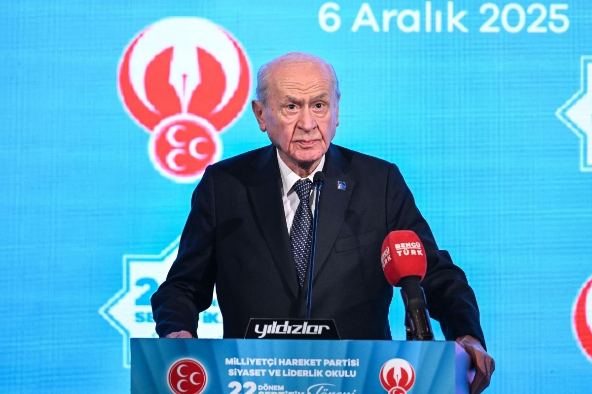 MHP Genel Başkanı Devlet Bahçeli, 'PKK’nın kurucu önderliğinin mesajları makul ve muteber' dedi