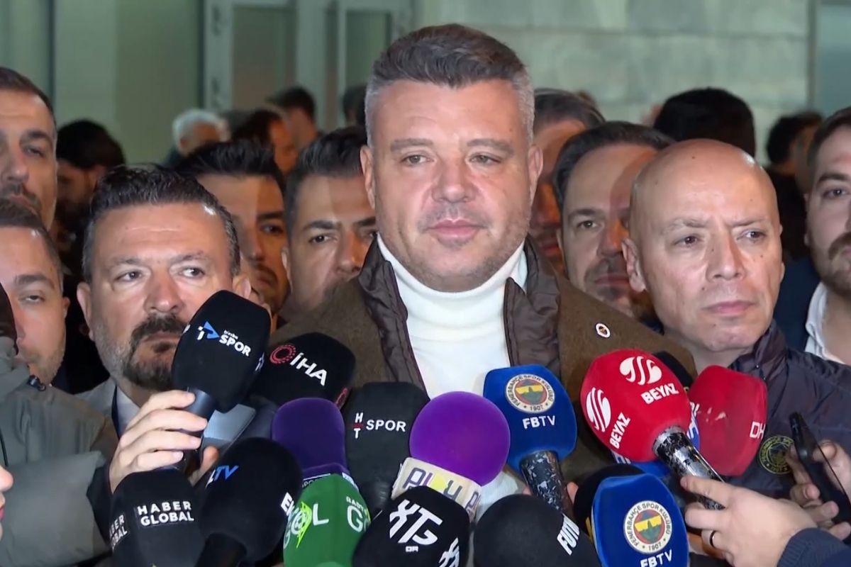 Fenerbahçe Başkanı Sadettin Saran'dan Galatasaray-Samsunspor maçıyla ilgili açıklama
