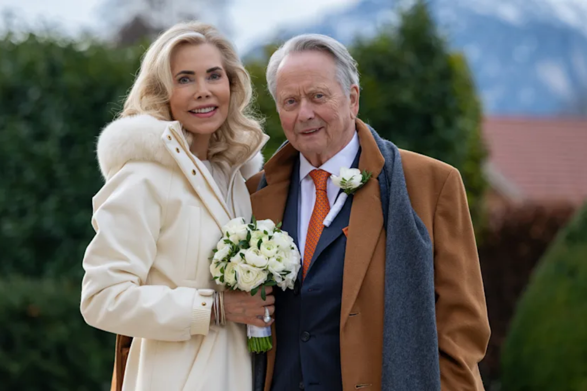 Porsche'nin patronu Wolfgang Porsche, İsmaili Tarikatı'nın liderinin eski eşiyle gözlerden uzak bir nikah töreni ile evlendi