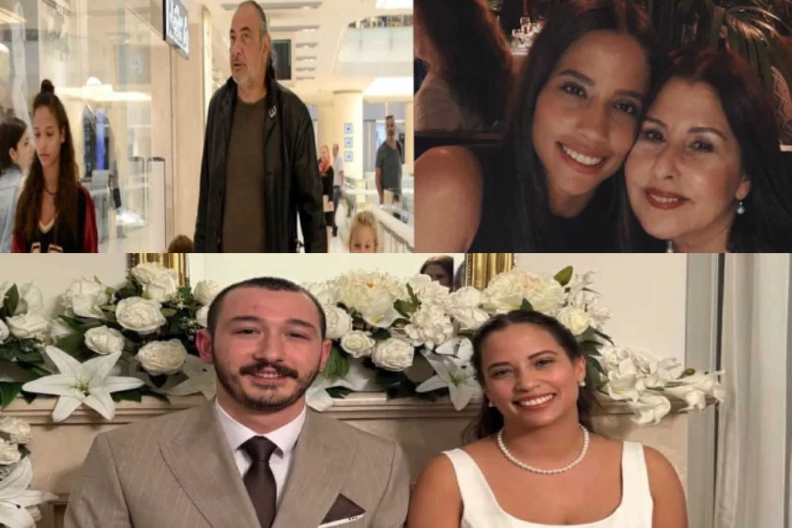 Şarkıcı Nilüfer ve televizyoncu Reha Muhtar'ın kızı nişanlandı