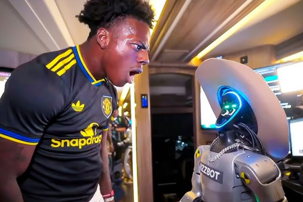 Yayıncı Speed'e, canlı yayında Rizzbot adlı insansı robota şiddet uyguladığı gerekçesiyle dava açıldı