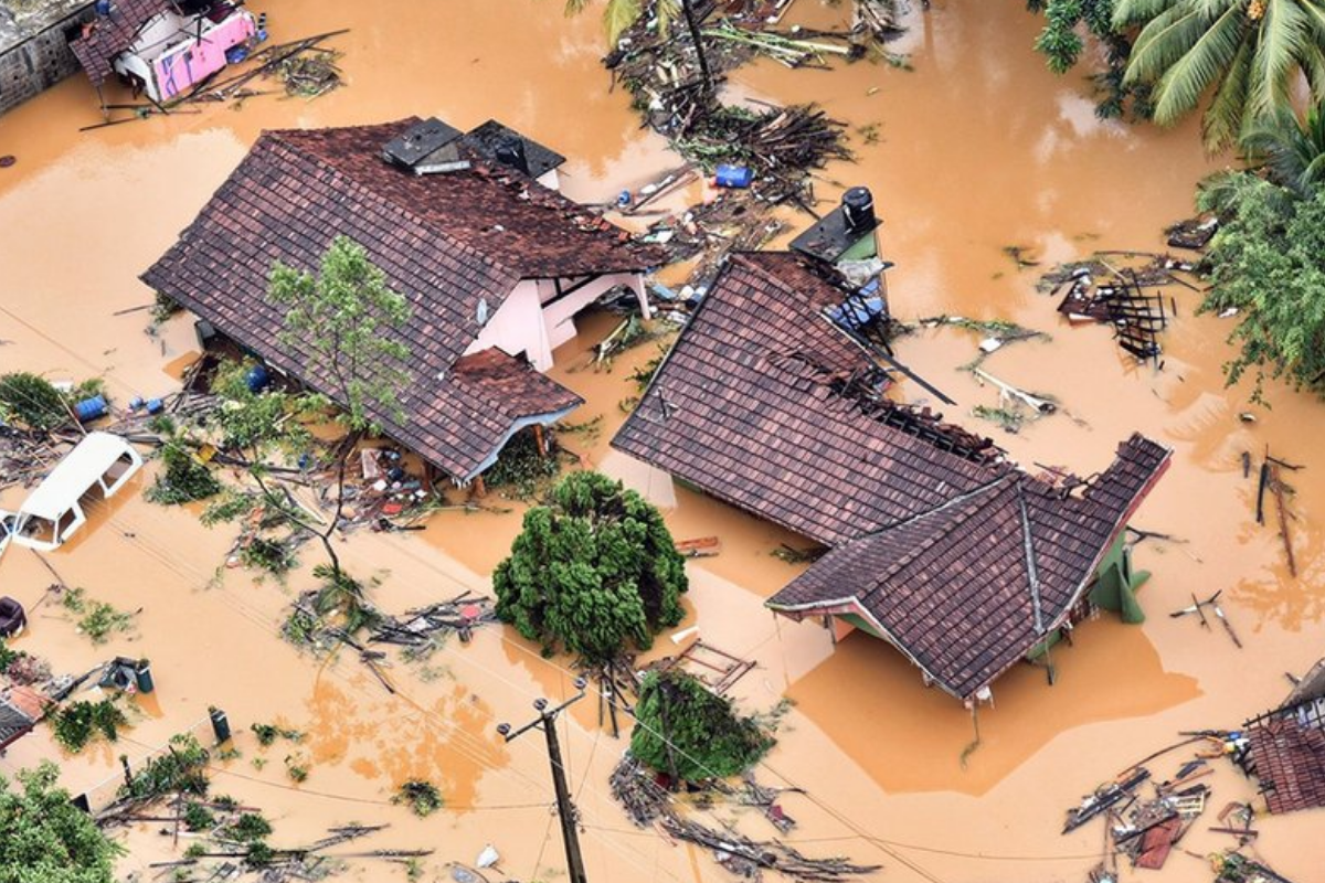 Sri Lanka'da şiddetli yağışların yol açtığı afetlerde can kaybı 627'ye çıktı
