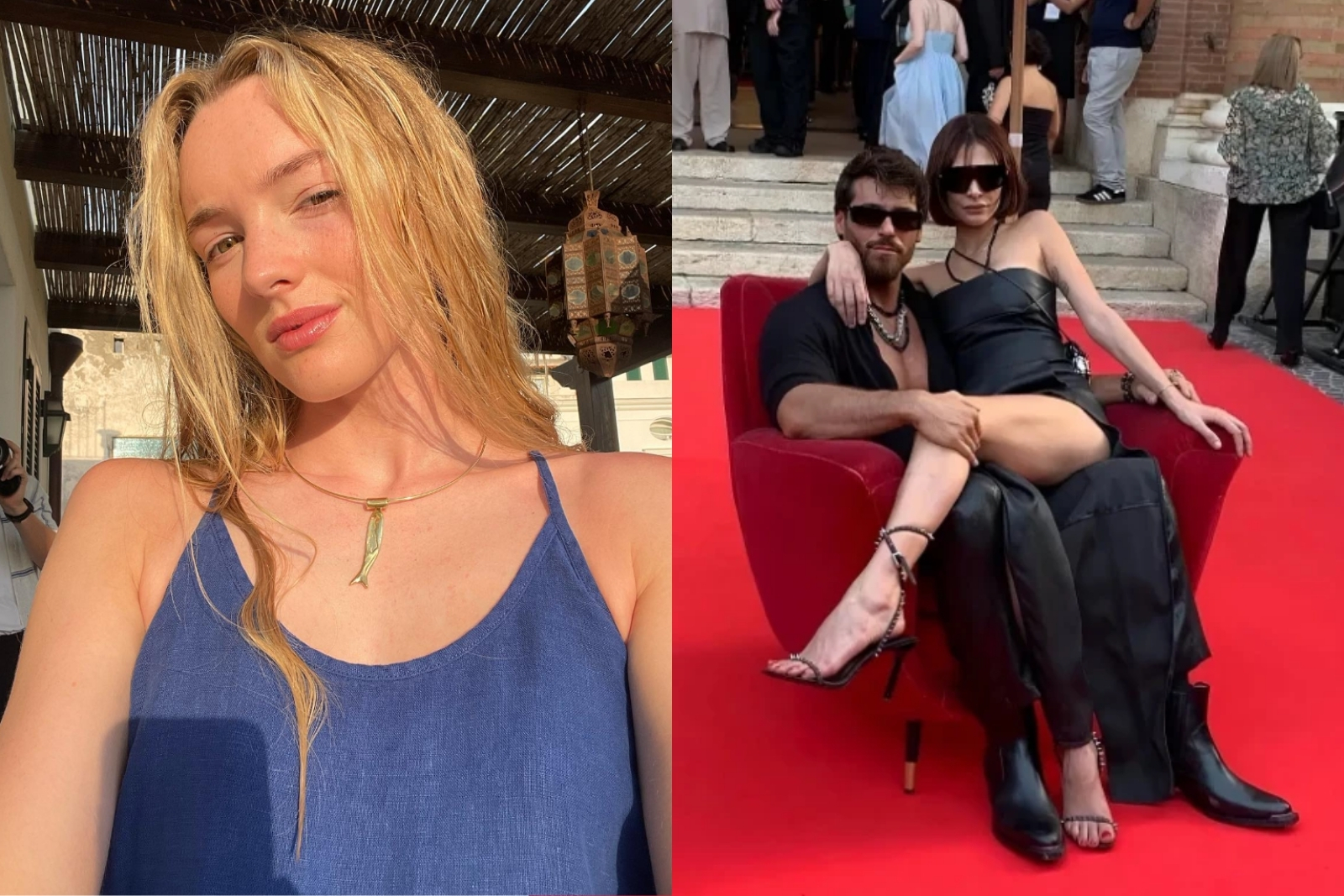 Can Yaman rol arkadaşı Alanah Bioor ile yakınlaştı DJ sevgilisi Sara Bluma ile ayrılık geldi