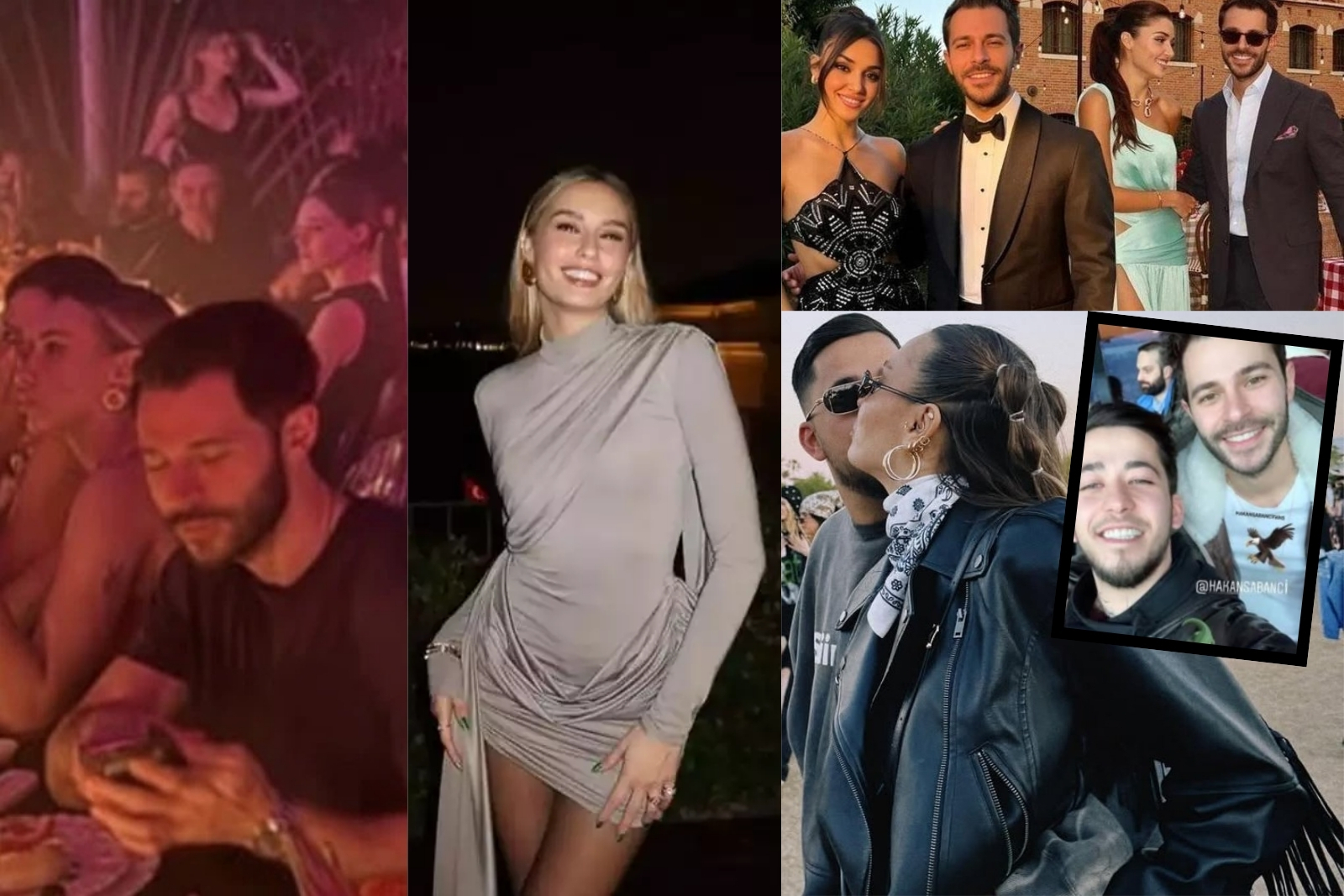 Hakan Sabancı fenomen iş insanı, DJ Mahmur Orhan'ın eski sevgilisi Naz Şahin ile görüntülendi