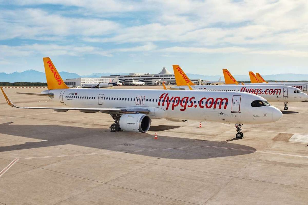 Pegasus hisseleri satın alım haberinin ardından yüzde 4'ün üzerinde yükseldi