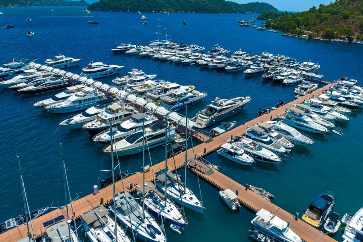 Setur Marinaları Göcek'te iki marinayı devralarak hizmet vermeye başladı