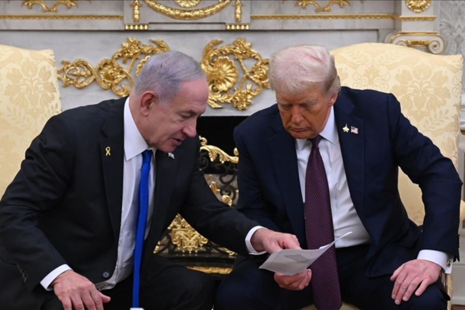 ABD Başkanı Donald Trump ile İsrail Başbakanı Binyamin Netanyahu Gazze'deki ateşkesin ikinci aşamasını görüşmek için 29 Aralık'ta bir araya gelecek