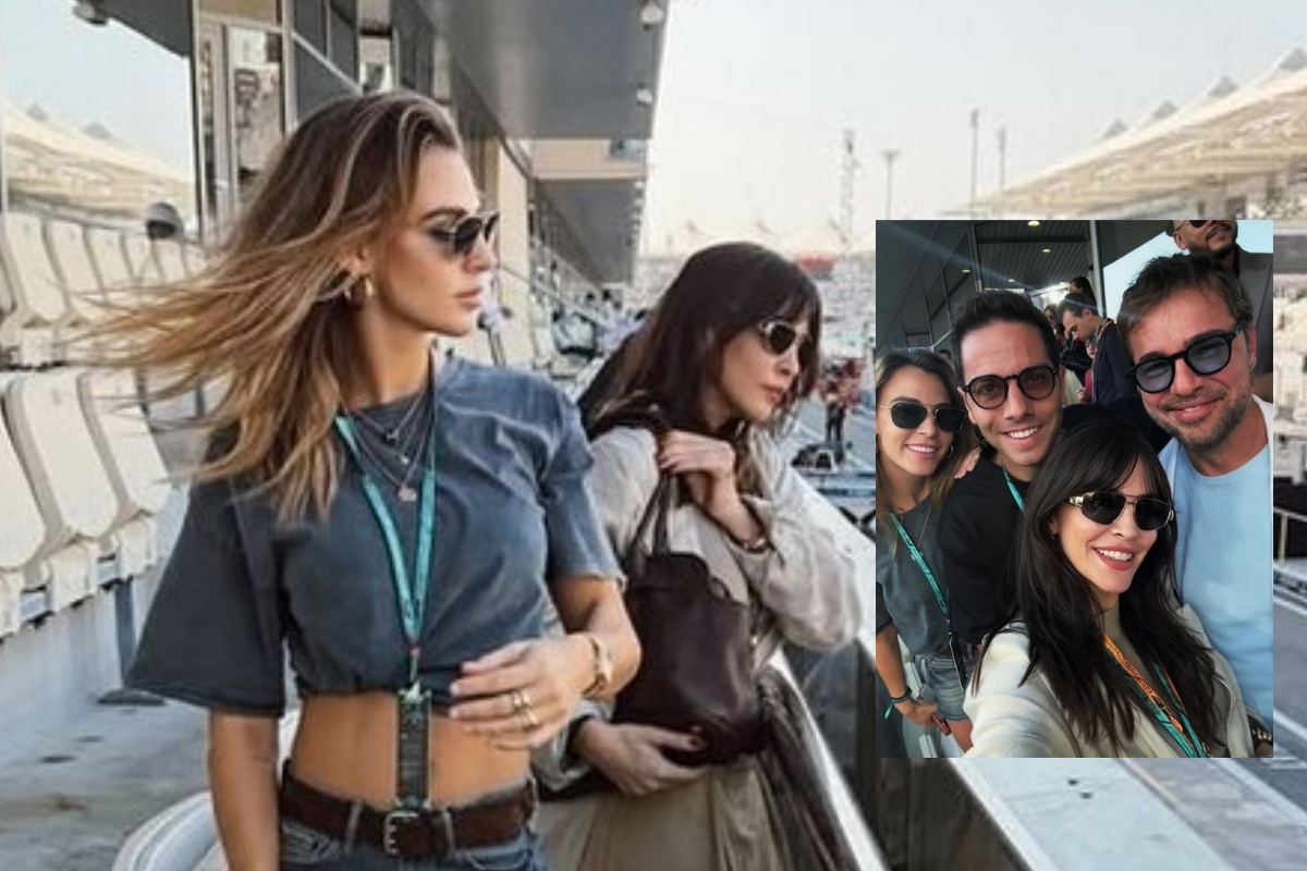 Alkoçlar ailesi Abu Dabi Formula 1 yarışlarında dünyaca ünlü isimlerle bir araya geldi