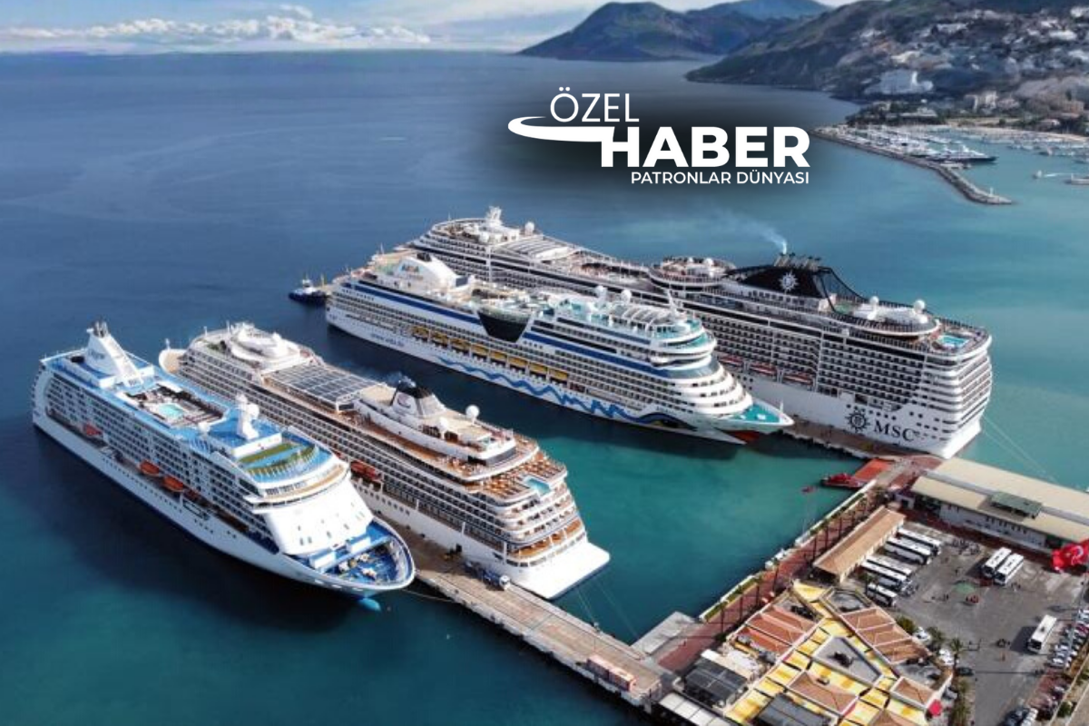 Fethiye'ye yılda 100 gemi ve 120 bin yolcuya hizmet vermesi planlanan 1 milyar TL'lik kruvaziyer limanı geliyor