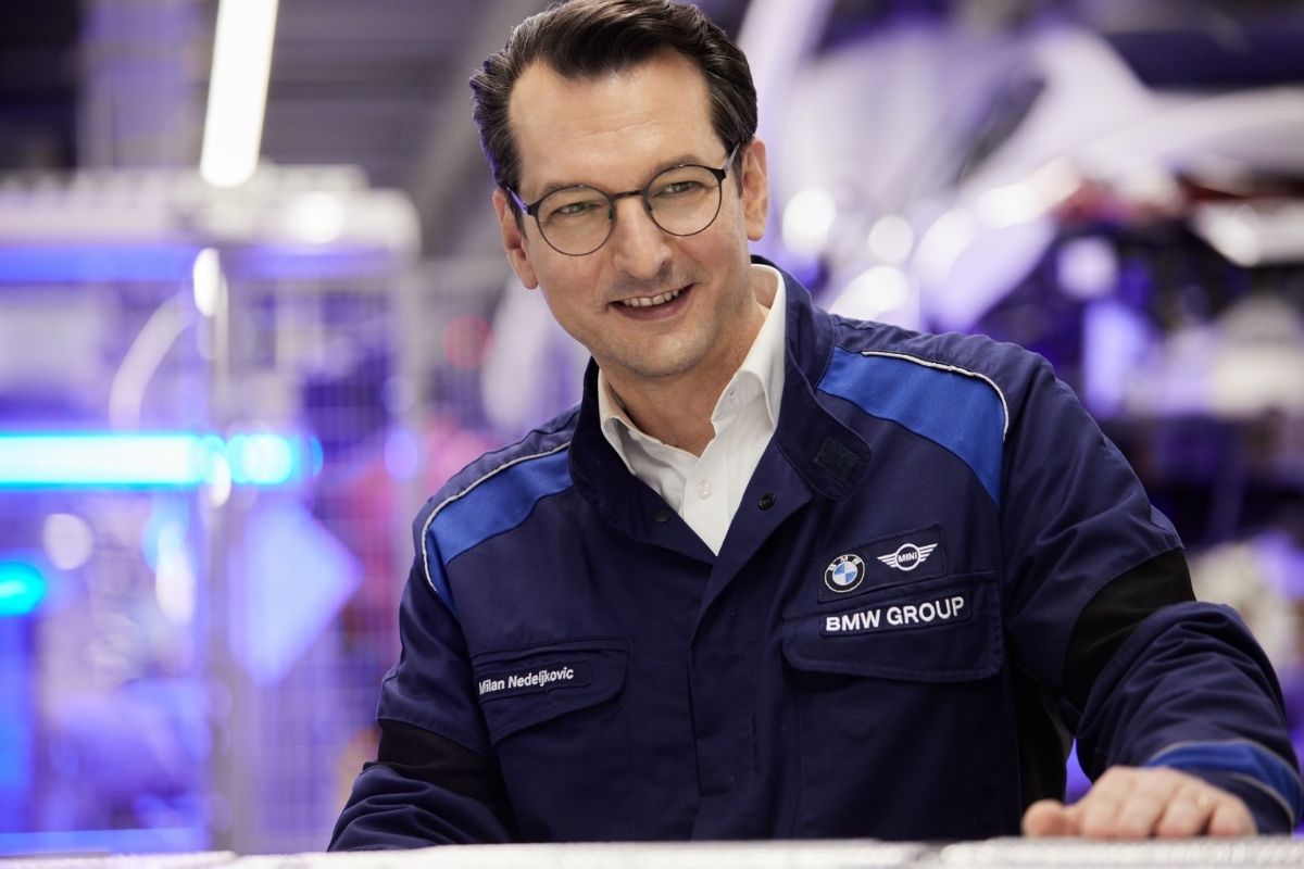 BMW’nin yeni CEO'su 30 yılı aşkındır şirkette görevleri bulunan Milan Nedeljkovic oldu