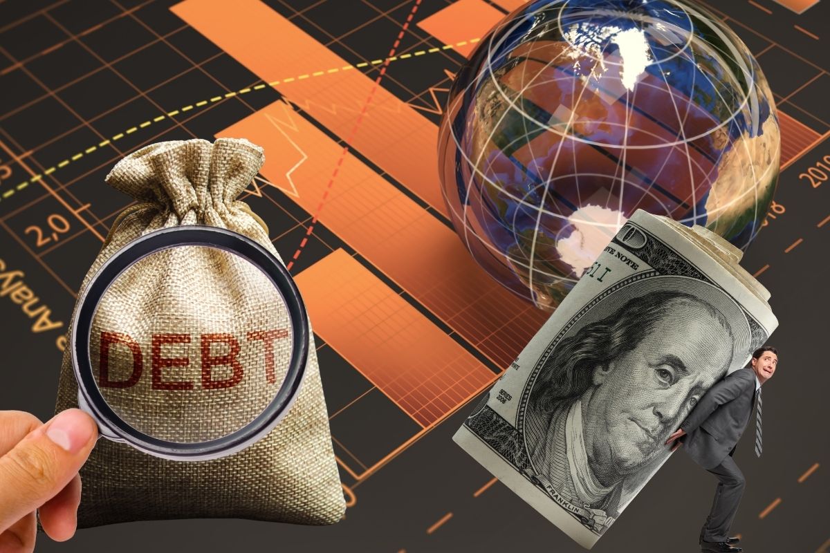 Küresel borç üçüncü çeyrekte yaklaşık 346 trilyon dolarla yeni zirveye çıktı, Türkiye'nin borçluluk karnesi belli oldu