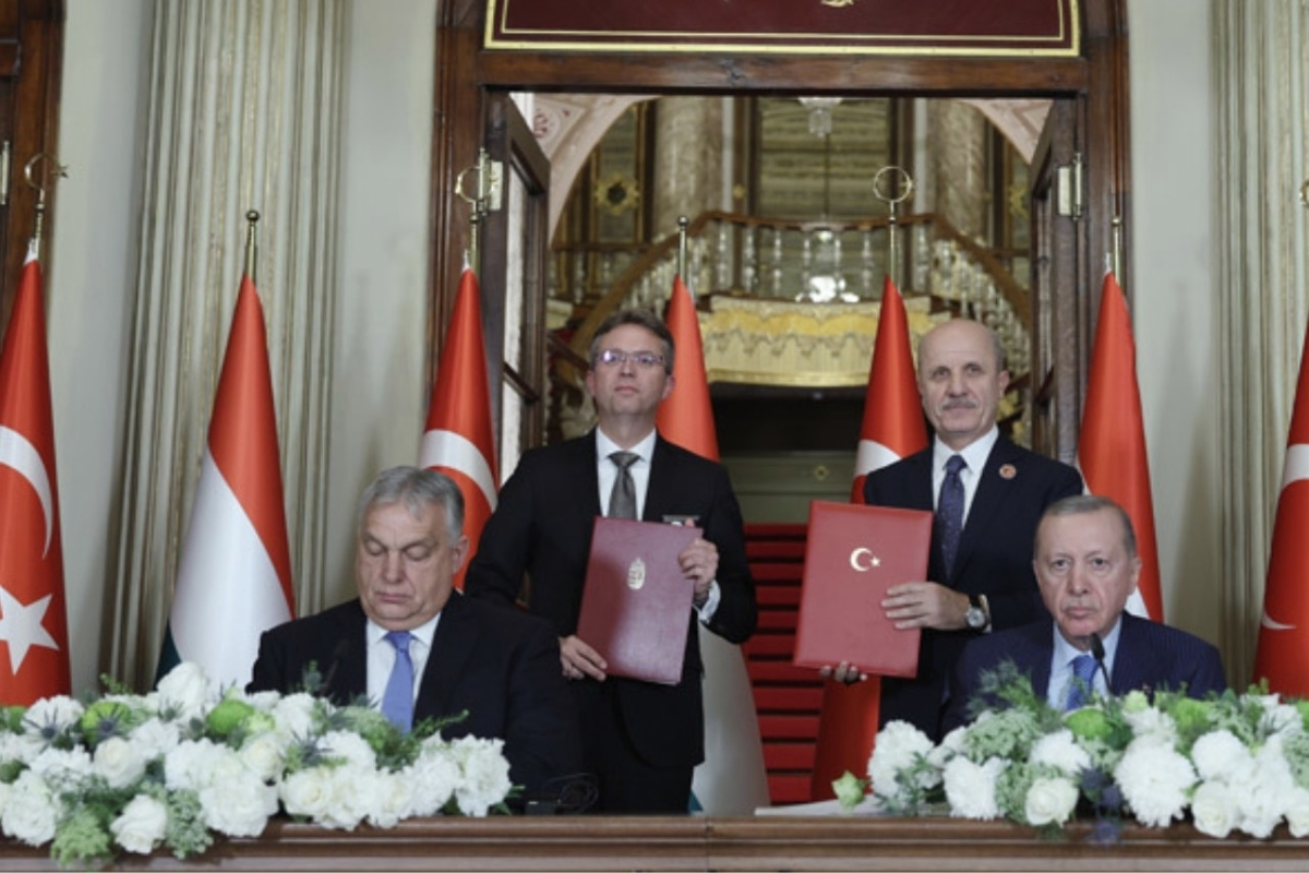 Türkiye ile Macaristan yükseköğretimde ortak diploma programlarına ve öğrenci değişimine yönelik mutabakat imzaladı