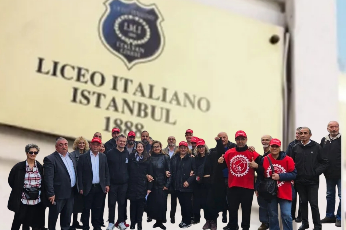 İtalyan Lisesi’nde Türk öğretmenler 5 kat maaş farkı nedeniyle greve hazırlanıyor