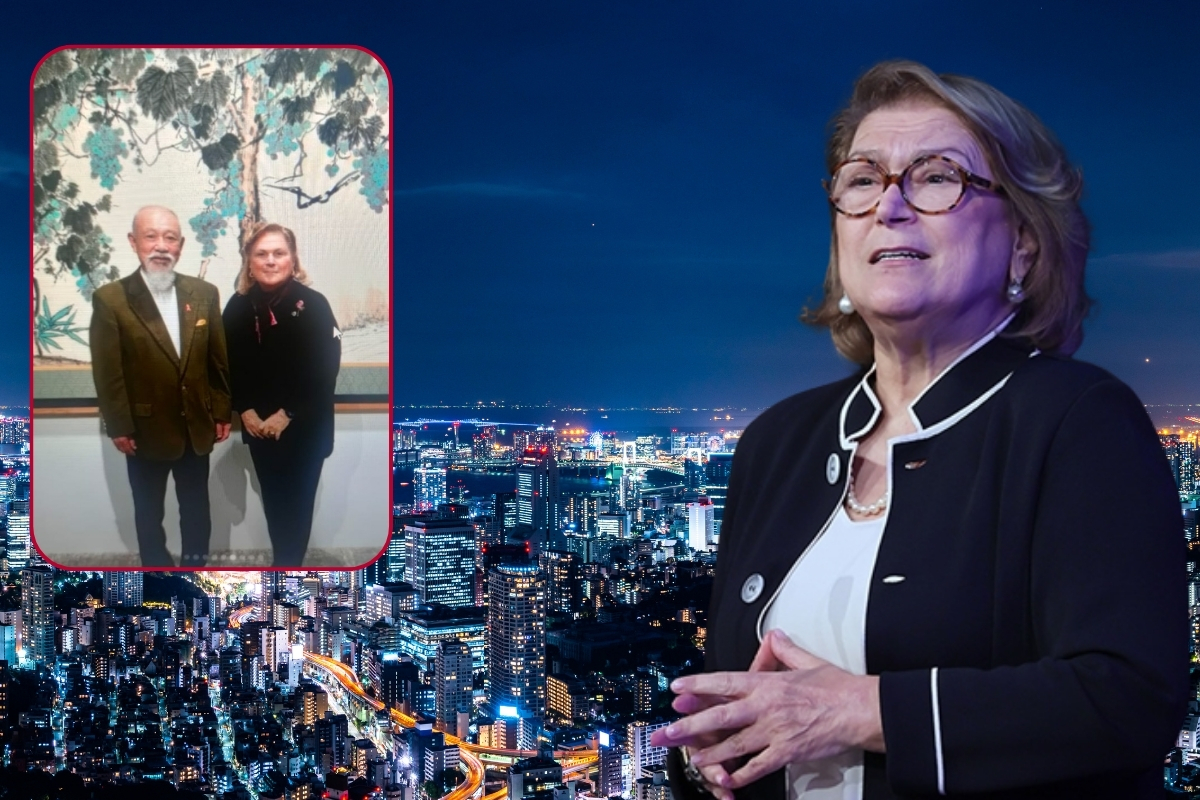 Sabancı Vakfı Mütevelli Heyeti Başkanı Güler Sabancı, Tokyo'da Filantropi Kongresi'ne katıldı