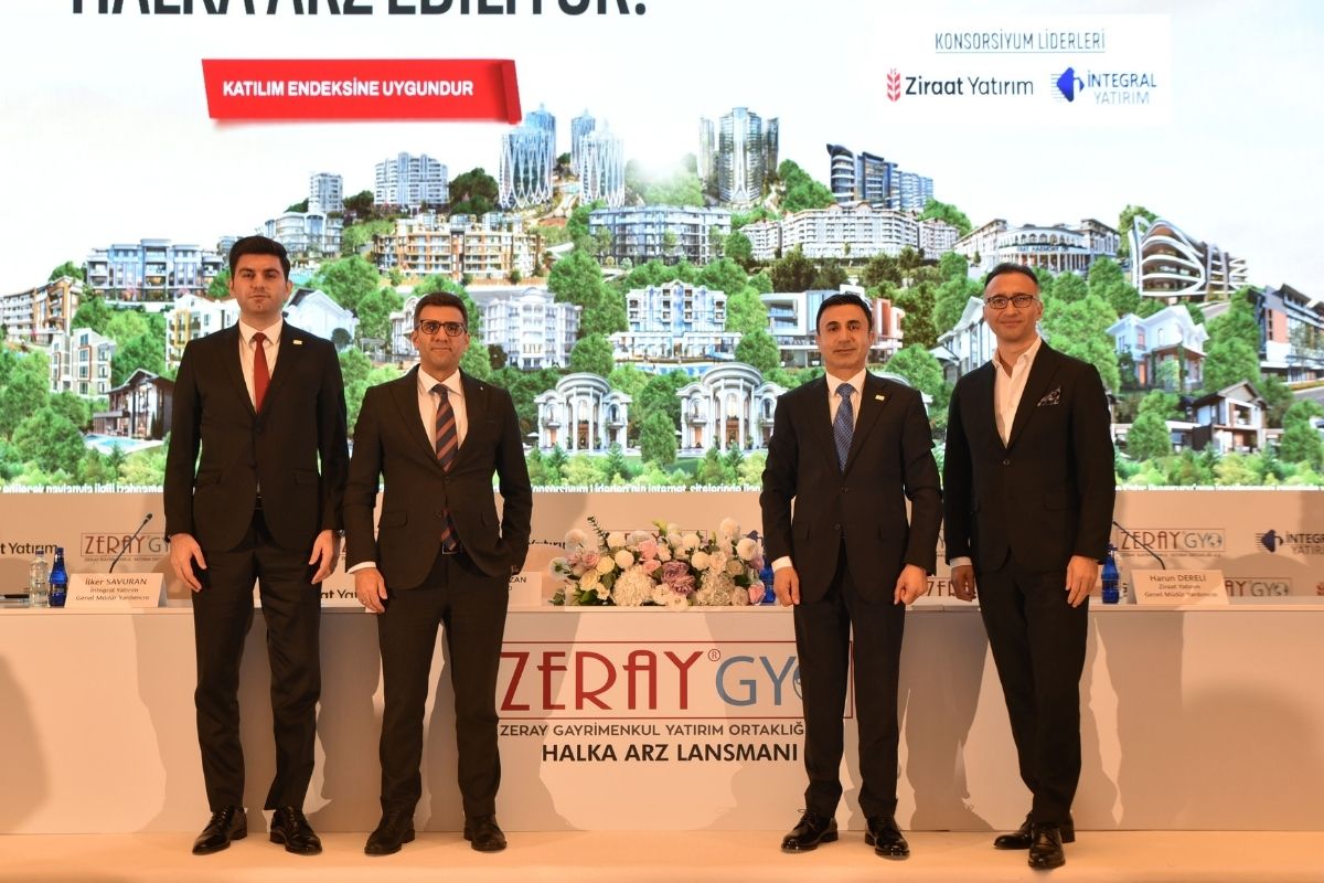 Zeray GYO’nun patronundan en az yüzde 50 kâr dağıtımı ve bir yıl satış yapmama sözü