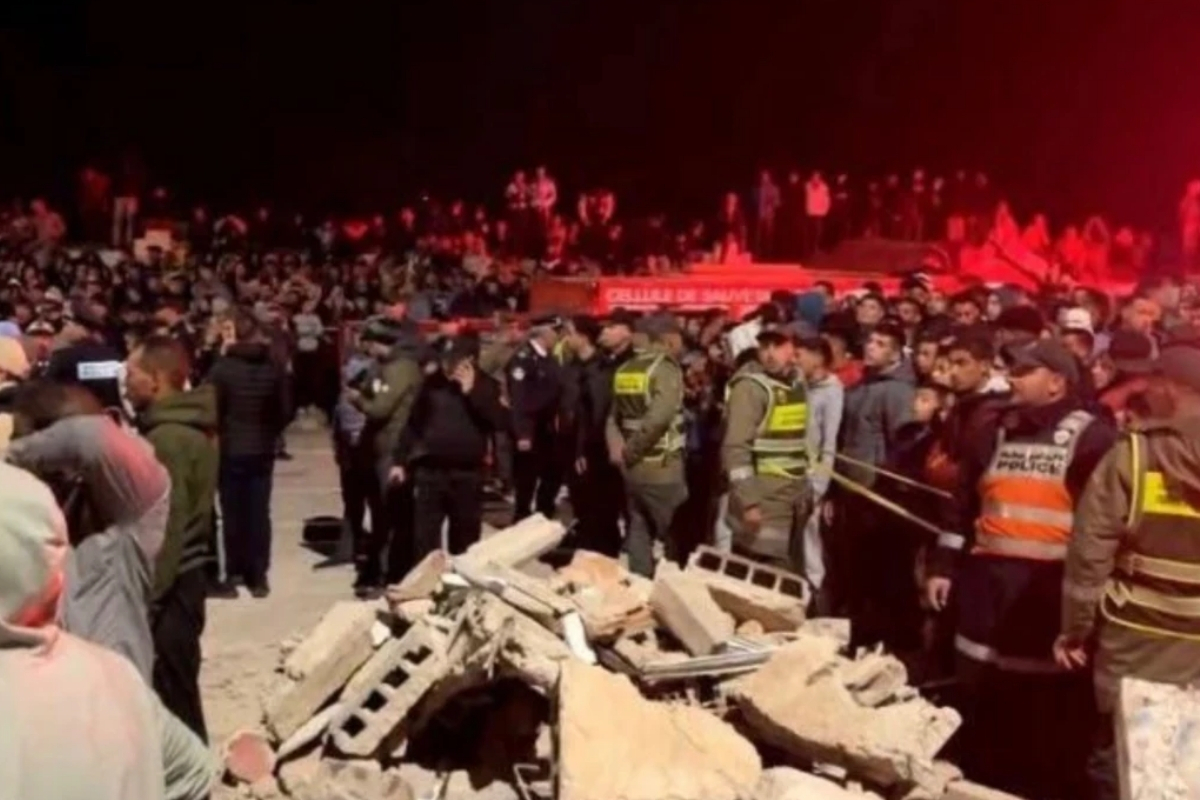 Fas'ta  iki binanın çökmesiyle ilgili soruşturma başlatıldı