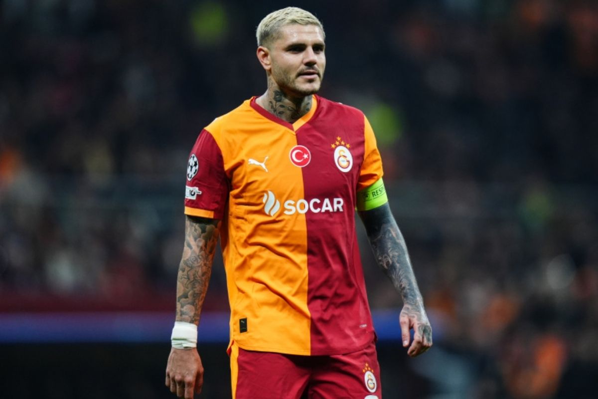 Galatasaray'ın Arjantinli yıldız futbolcusu Icardi'den ayrılık açıklaması