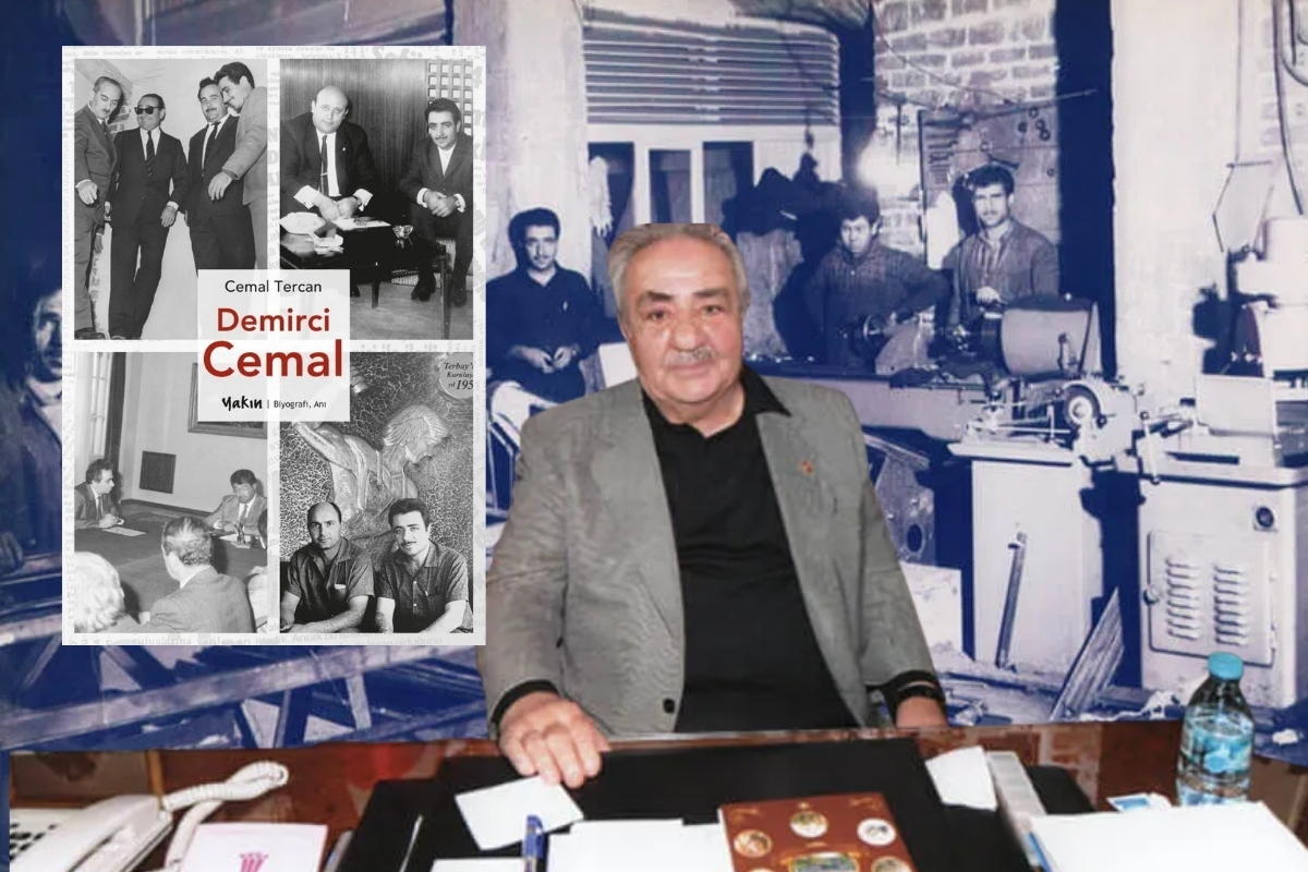 Terbay Makine AŞ'nin başkanı ünlü sanayici Cemal Tercan vefat etti, Tercan bugün toprağa veriliyor