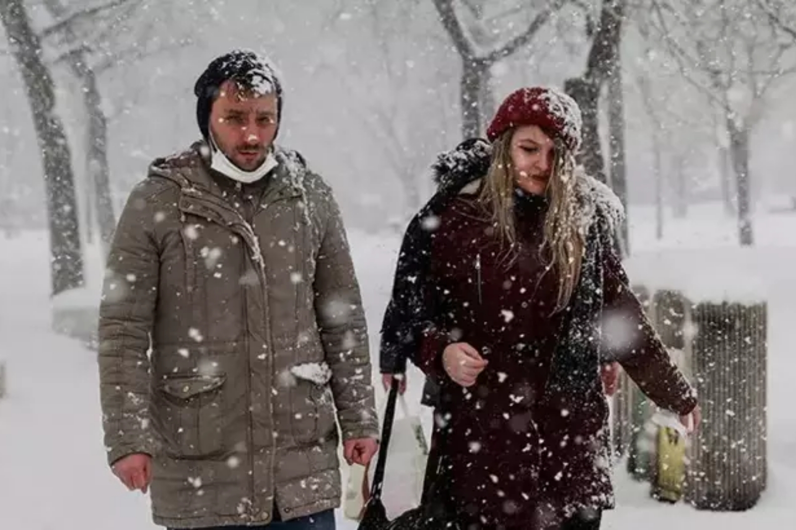 Meteoroloj duyurdu, karla karışık yağmur ve buzlanma yolda