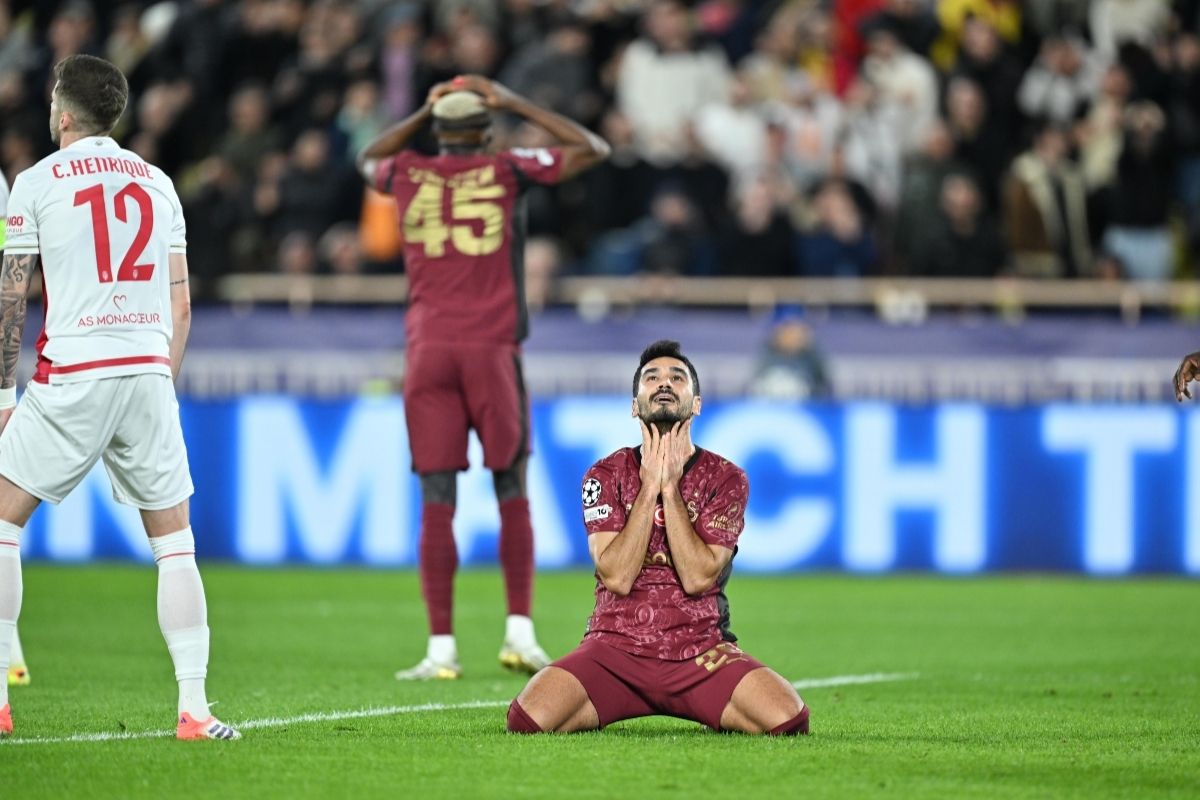 Galatasaray, Şampiyonlar Ligi'nde Monaco deplasmanında mağlup oldu, üst üste ikinci yenilgisini aldı