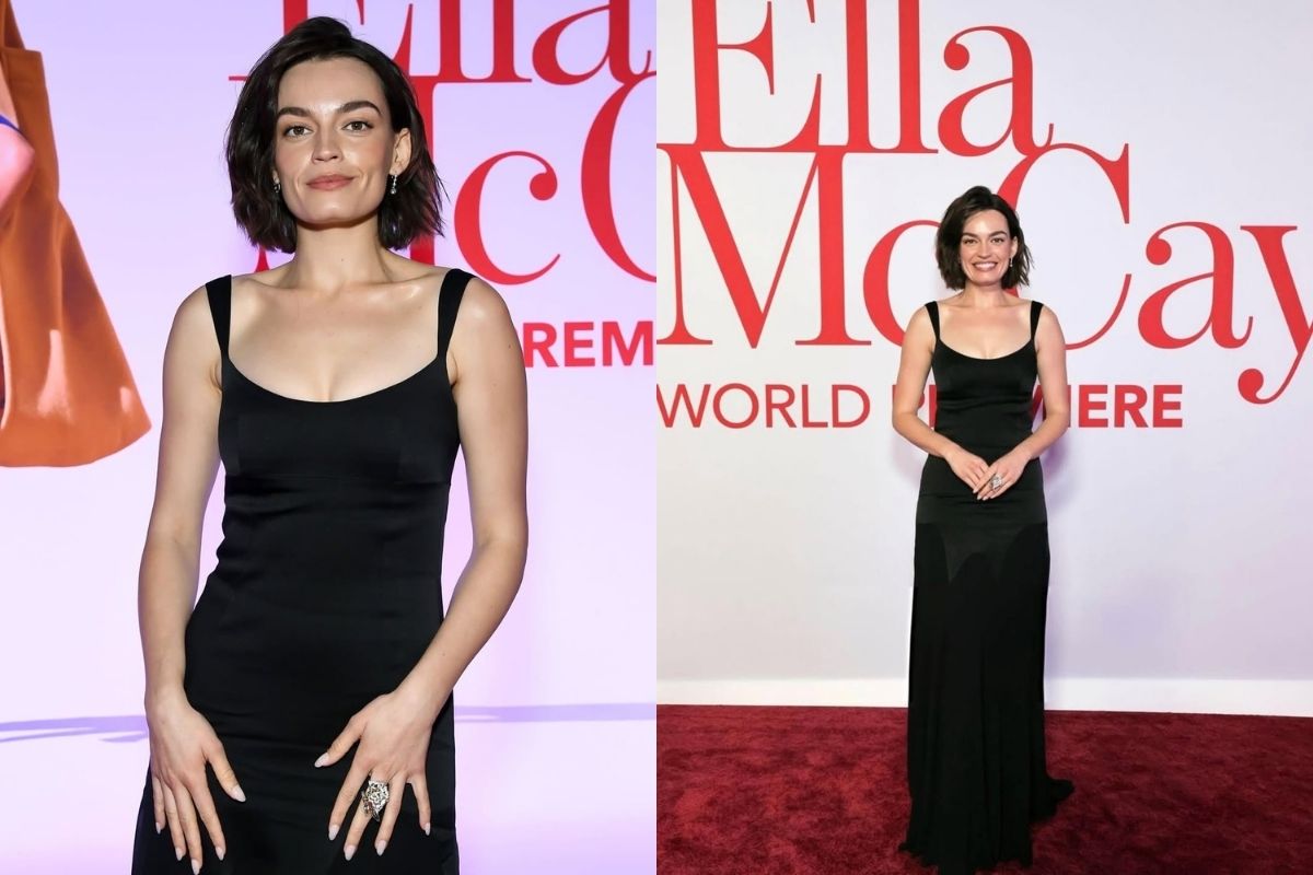 Emma Mackey, Ella McCay'in Los Angeles'taki dünya prömiyerinde