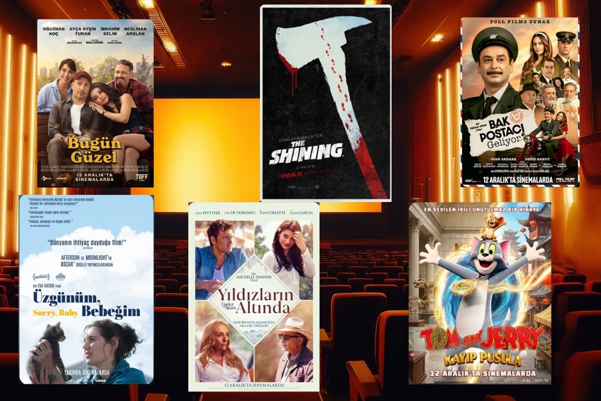 Sinemaseverler 12 Aralık’ta vizyona girecek altı yeni filmle buluşmaya hazırlanıyor