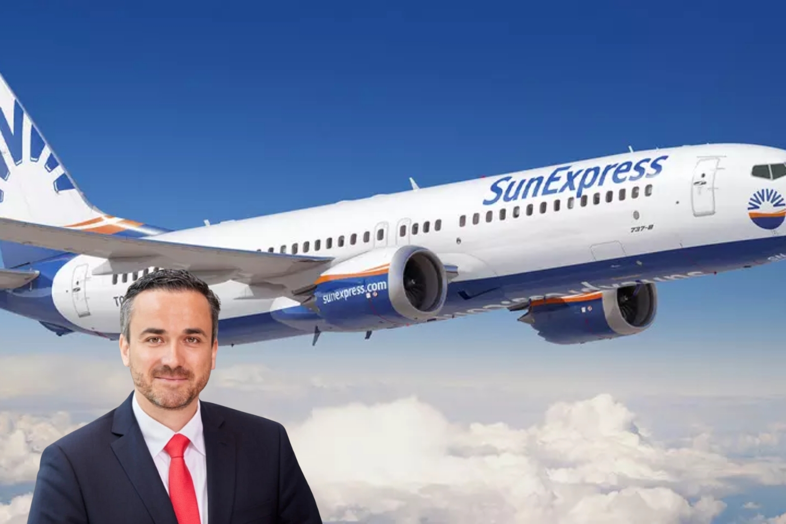 SunExpress'te üst düzey atama, Marcus Schnabel CEO'luk görevine getirildi