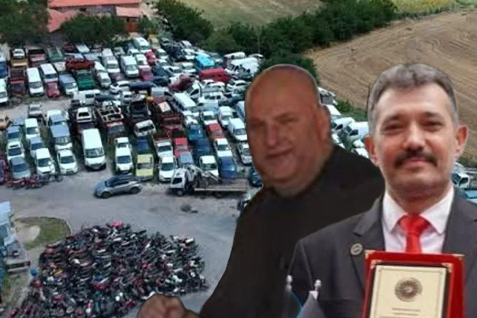 Yediemin otoparkı sahibi Rıfat Zaloğlu'na 700 milyon TL'lik vurgun suçlaması