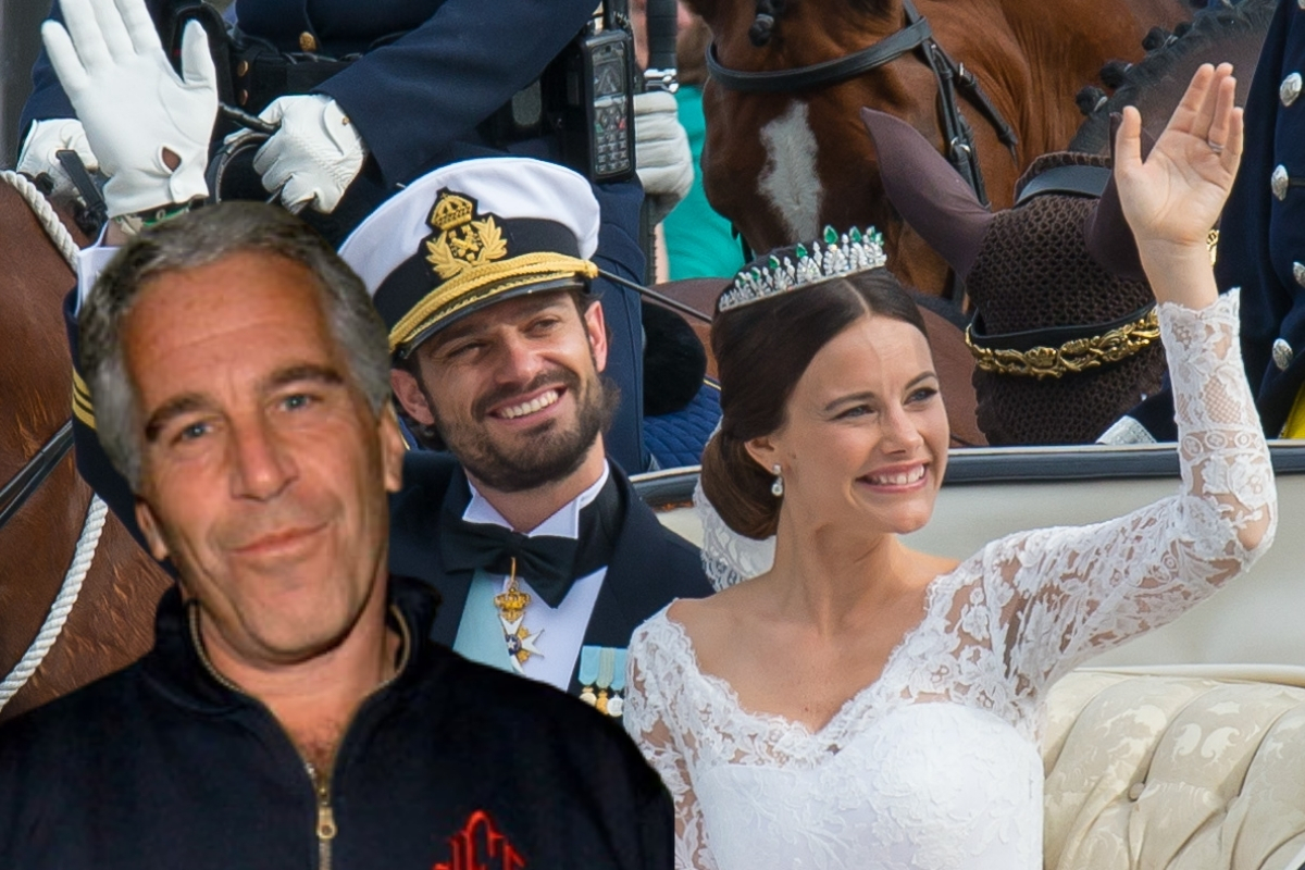 Prenses Sofia’nın Epstein ile evlilik öncesi görüştüğü İsveç Kraliyet Ailesi tarafından doğrulandı