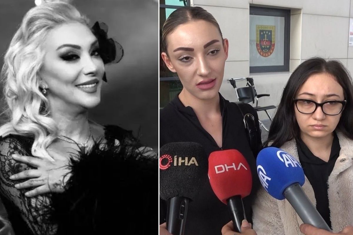 Şarkıcı Güllü'nün ölümüyle ilgili kızı Tuğyan Ülkem Gülter ve diğer şüpheliler adliyeye sevk edildi
