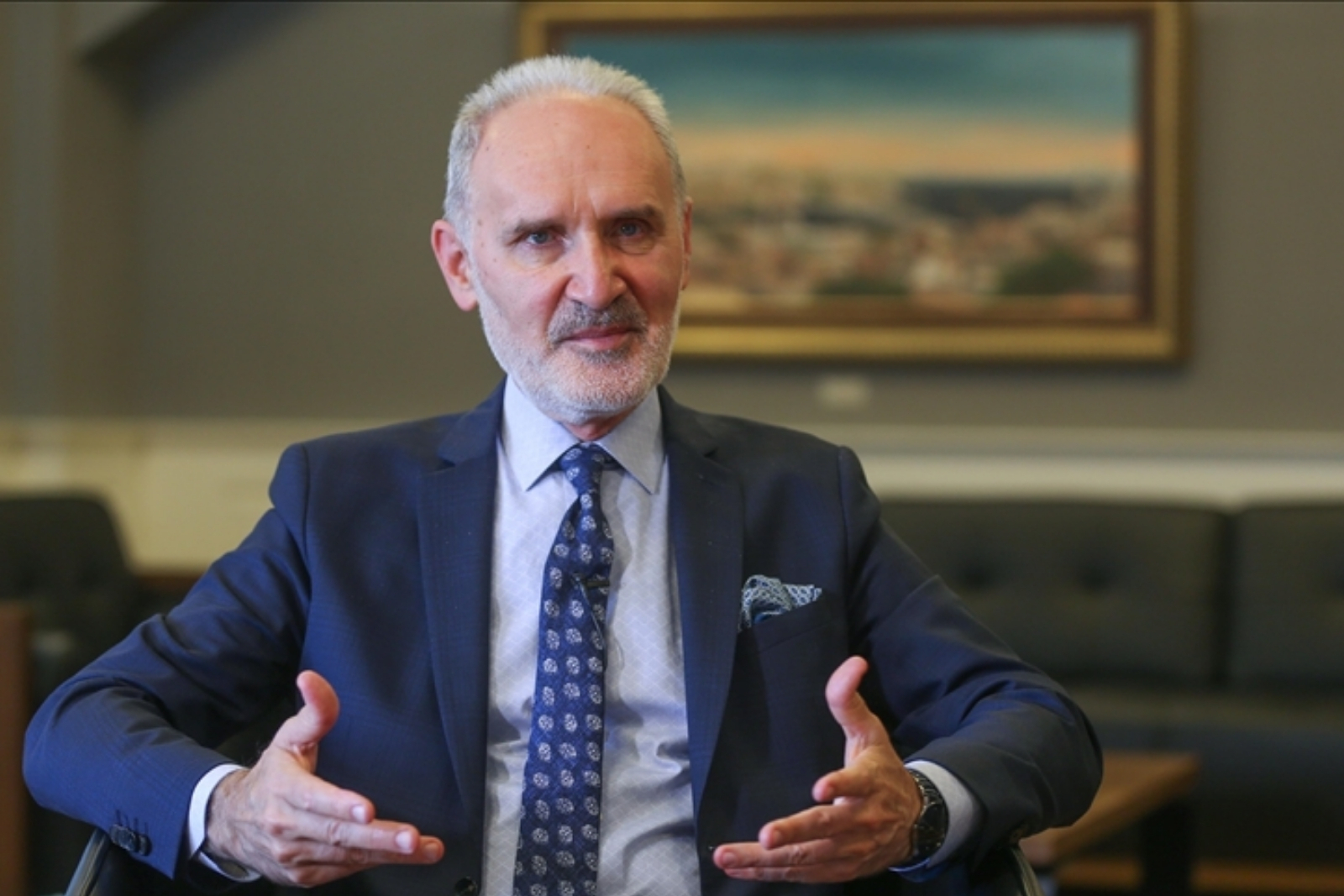 İstanbul Ticaret Odası Başkanı Şekib Avdagiç'ten KOBİ'leri destekleyici öneri geldi