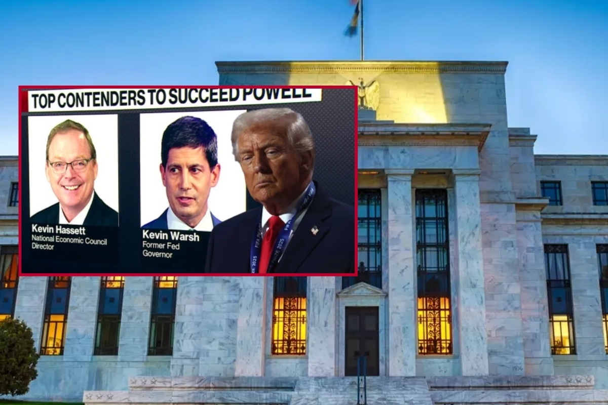 Fed başkanlığı için kritik süreçte Trump, Kevin Hassett ve Kevin Warsh’ı öne çıkardı