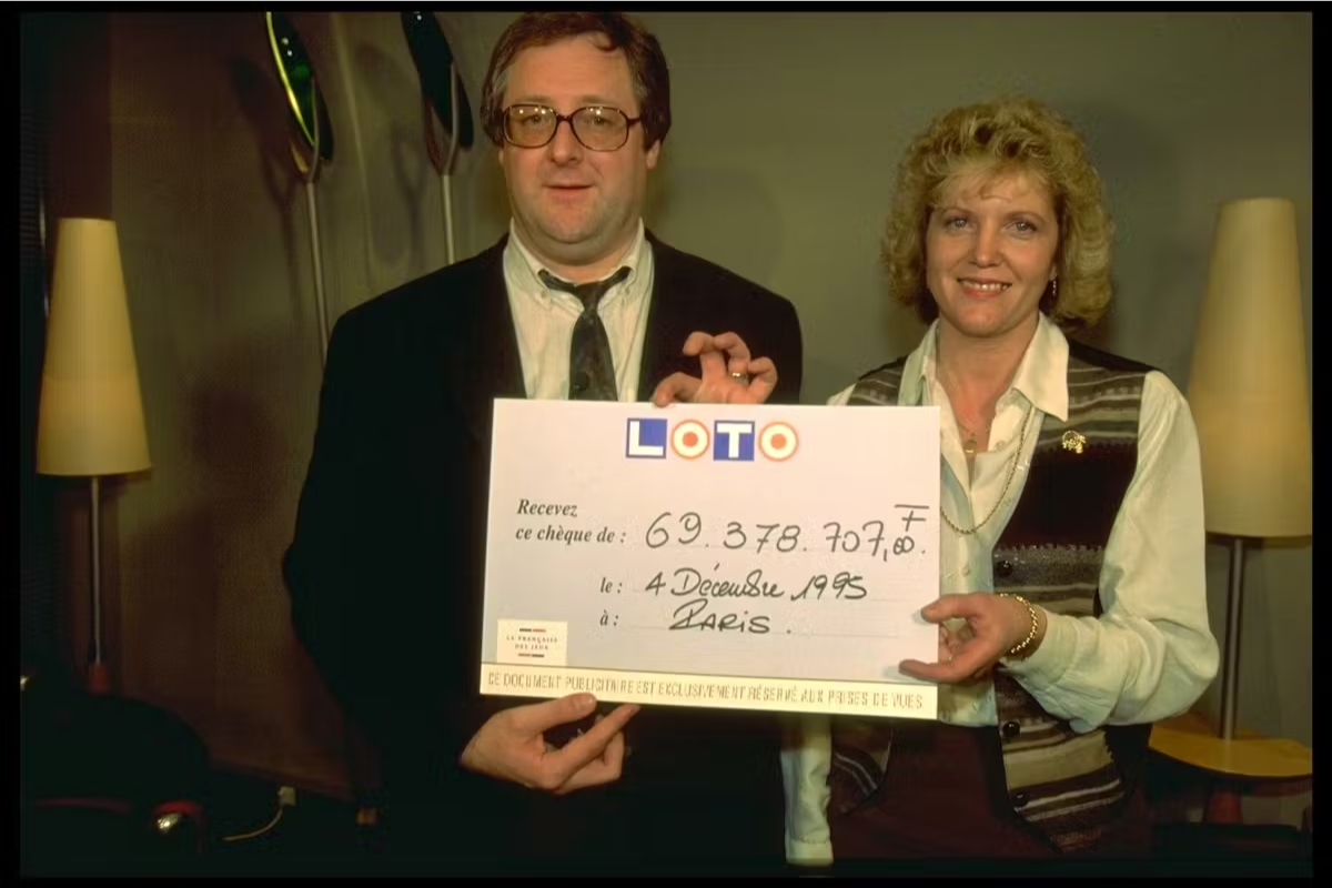 1995'te kazandığı loto ile milyoner olan Fransız, bugün kirası devlet tarafından ödenen bir sosyal konutta yaşıyor