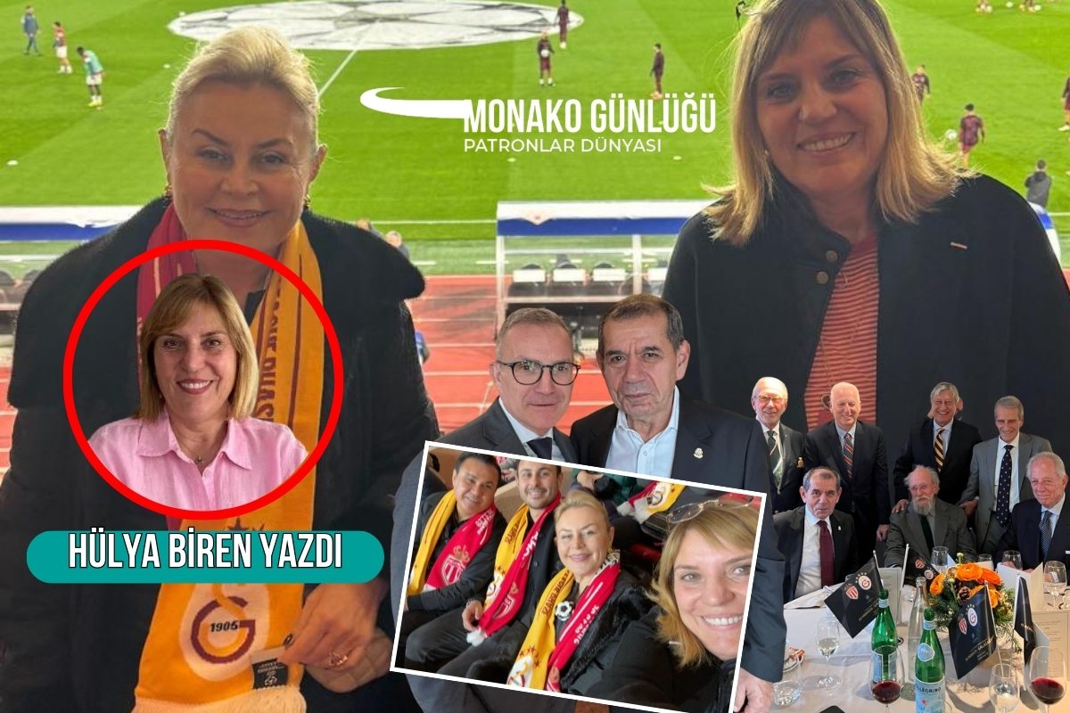 Monako’daki sarı kırmızı gecede İstanbul cemiyet hayatının isimleri boy gösterdi