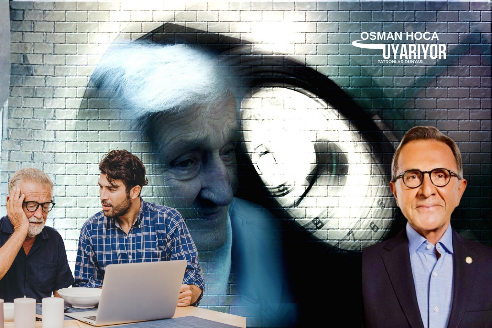 Profesör Doktor Osman Müftüoğlu PD okuyucuları için kaleme aldı, Patronun alzaymır sorusu