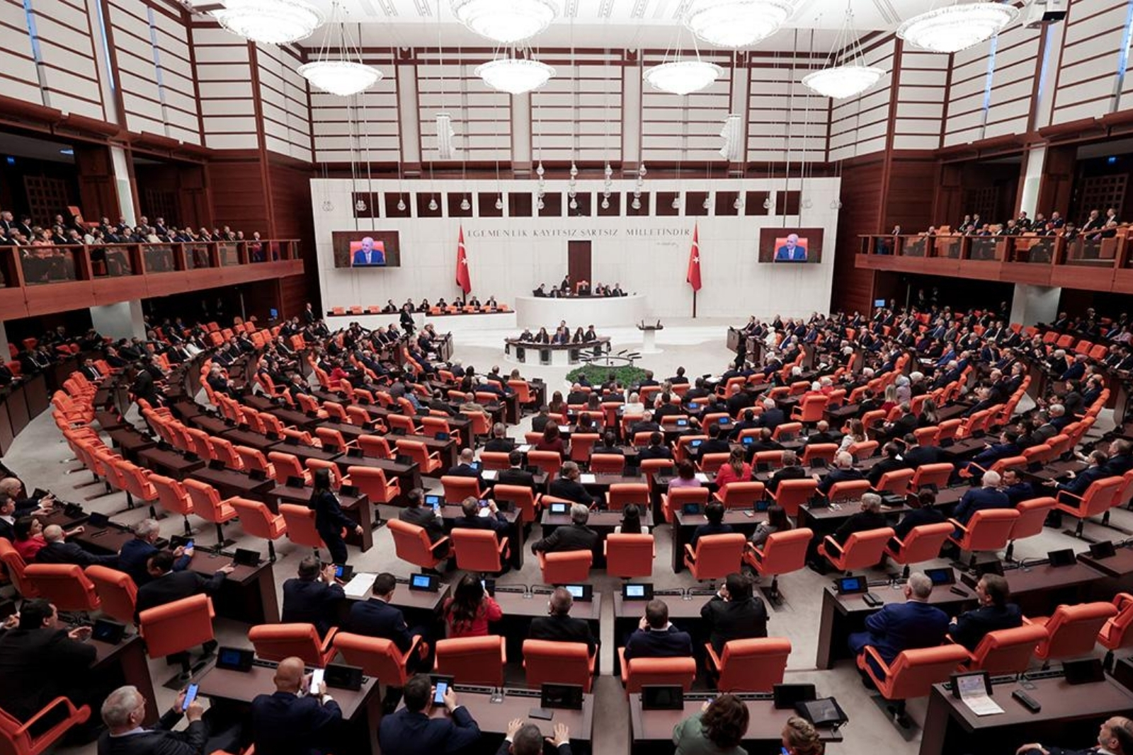 Türkiye Büyük Millet Meclisi'nde yeni haftada bütçe maratonu devam edecek