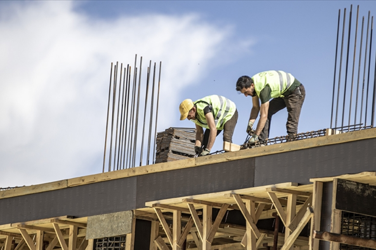 İnşaat üretim endeksi, ekimde yıllık bazda yüzde 28 artış gösterdi