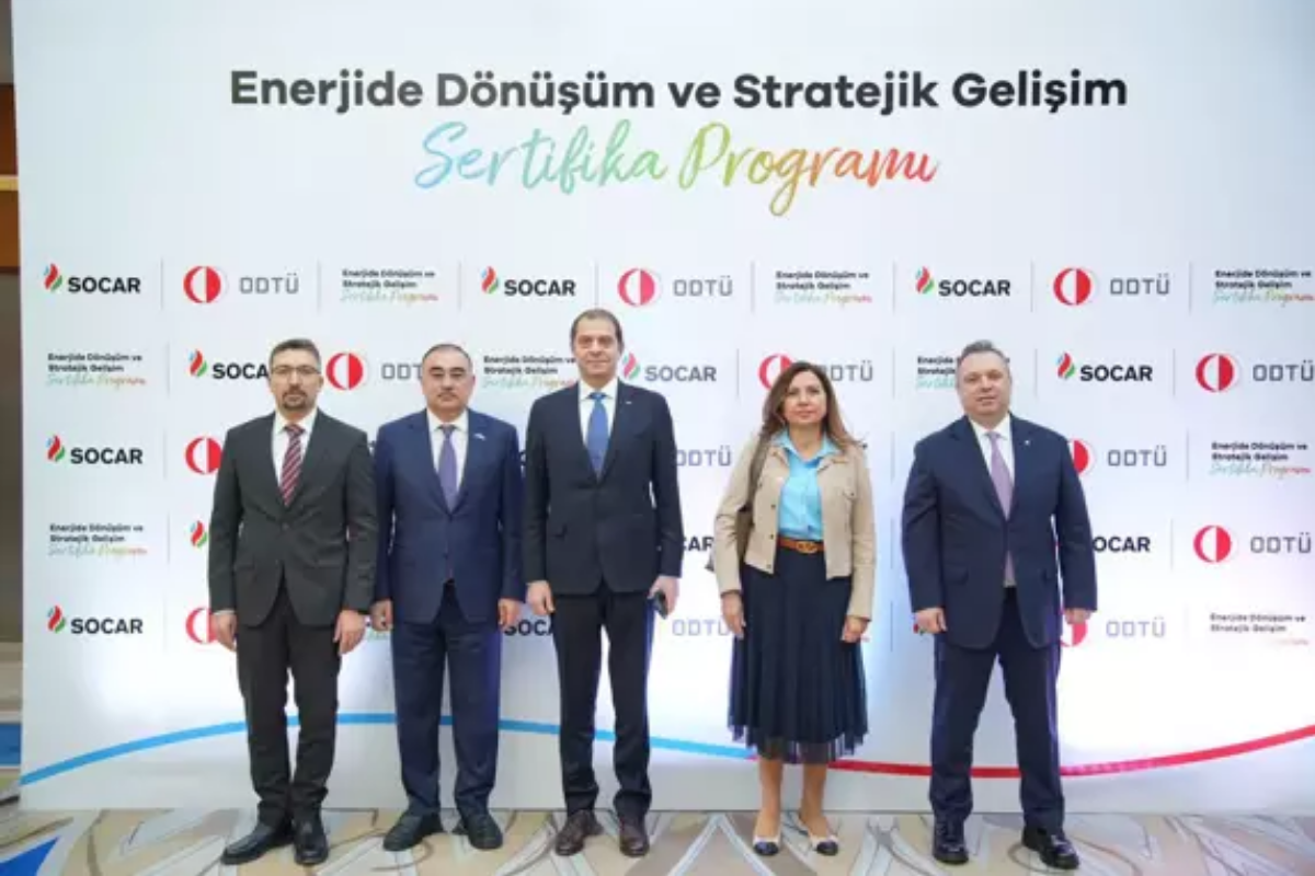 SOCAR Türkiye ve ODTÜ iş birliğiyle yeni bir gelişim programı başlıyor