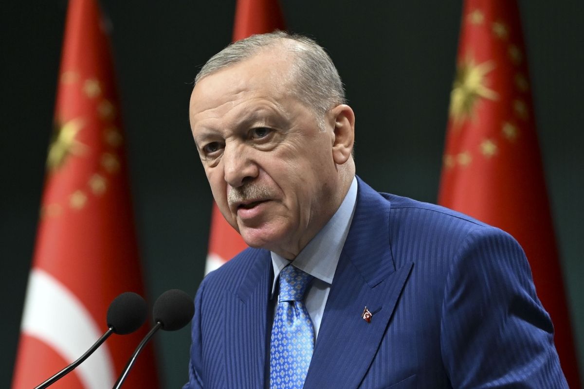 Cumhurbaşkanı Erdoğan, Türkiye'nin büyük bir atılım halinde olduğunu söyledi