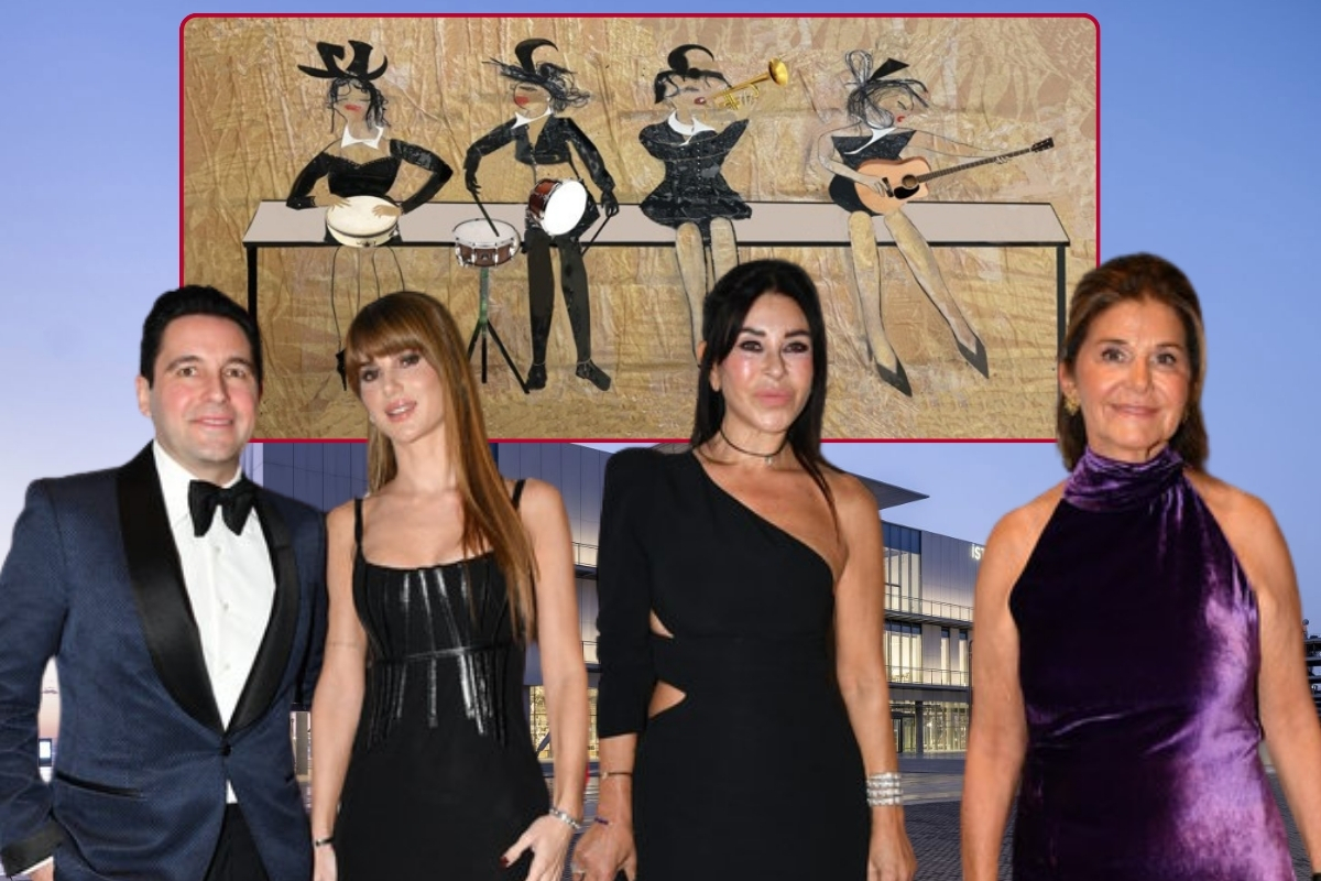 Gala Modern'de 12 eser açık artırmayla satışa çıktı, bunlardan 'Orkestra' 6 milyon TL'yle en yüksek rakama alıcı bulan eser oldu