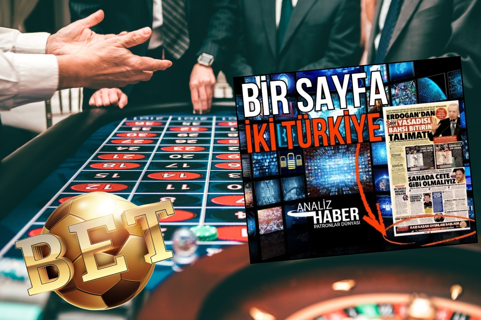 Patronlar Dünyası Genel Yayın Yönetmeni Toygun Atilla 5 gün önce dikkat çekmişti, bahis reklamlarına yasak yolda