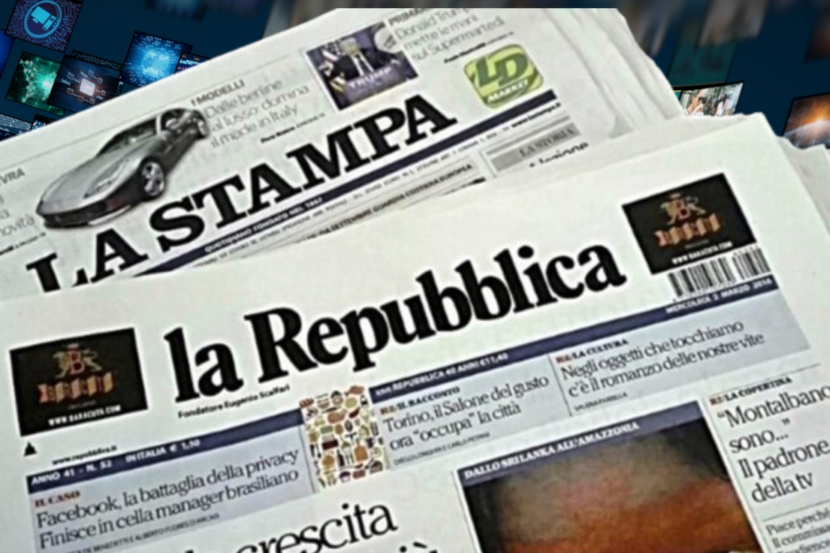 İtalya’nın iki amiral gazetesi için Yunan alıcı iddiası siyasi ve sendikal tepkiyi tetikledi