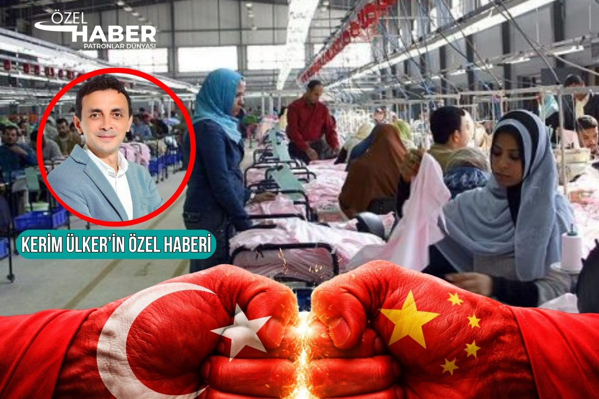 Türk tekstilcilerin yatırım yaptığı Mısır’a Çinli tekstilciler de ilgi göstermeye başladı, Çinli ve Türk şirketler arasında rekabet çıktı