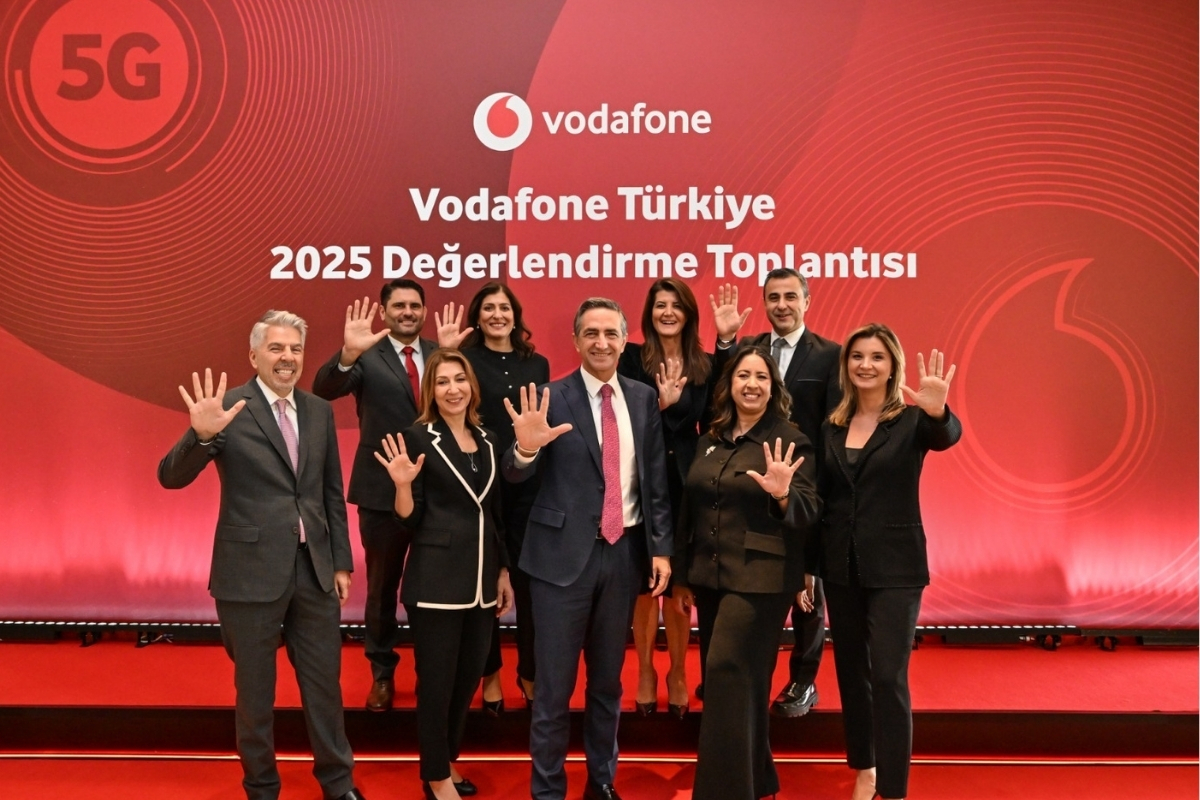 Türkiye’de 20’nci yılını kutlamaya hazırlanan Vodafone’un yatırımı 480 milyar TL’yi aştı